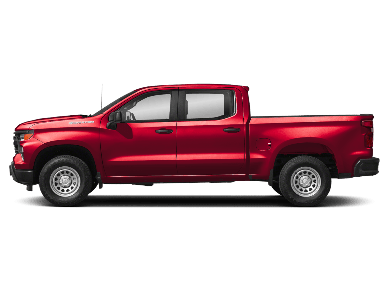 2022 Chevrolet Silverado 1500 RST - Profile, facing to the left