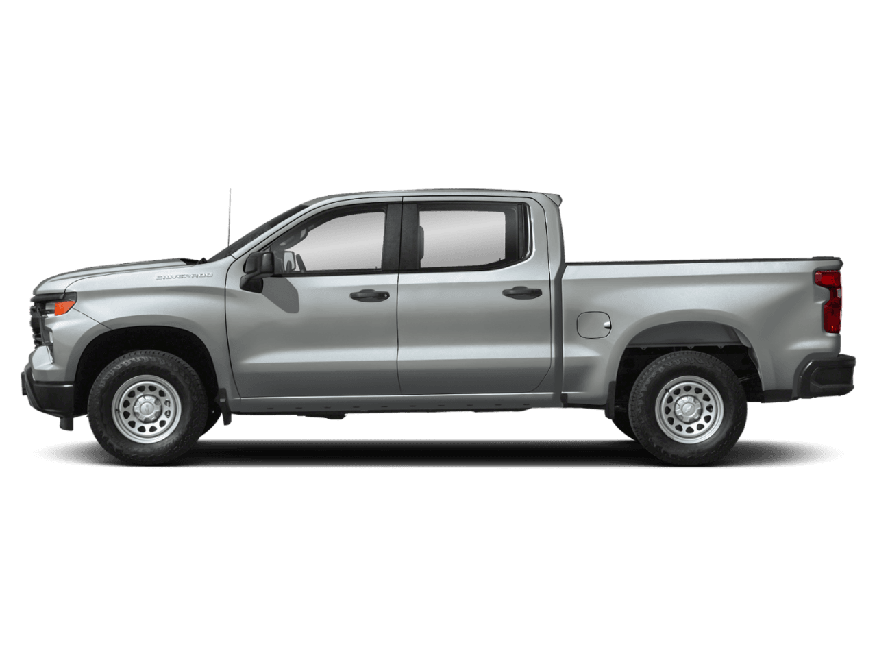 2022 Chevrolet Silverado 1500 RST - Profile, facing to the left