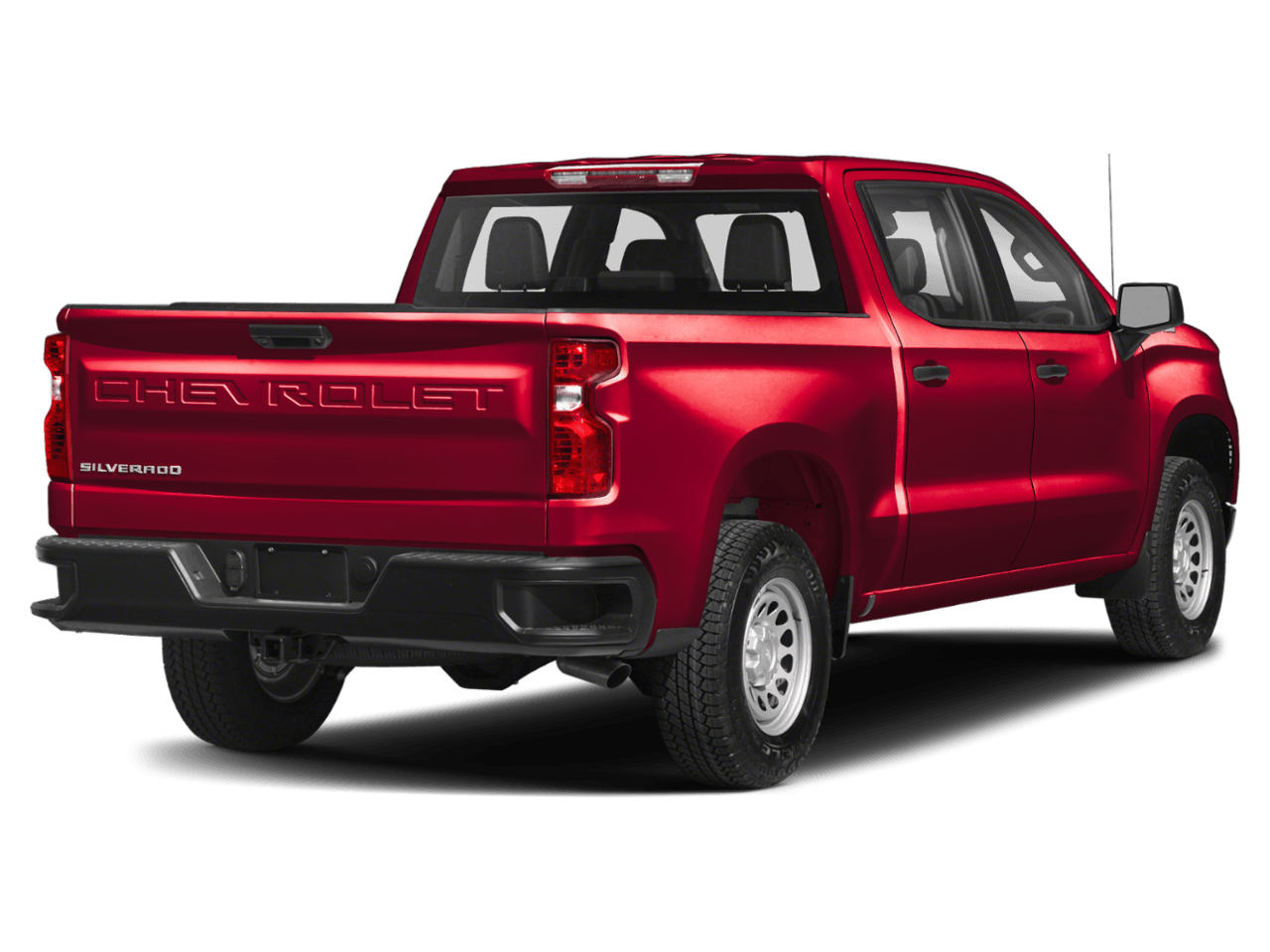 2022 Chevrolet Silverado 1500 RST - Rear 3/4, facing to the right