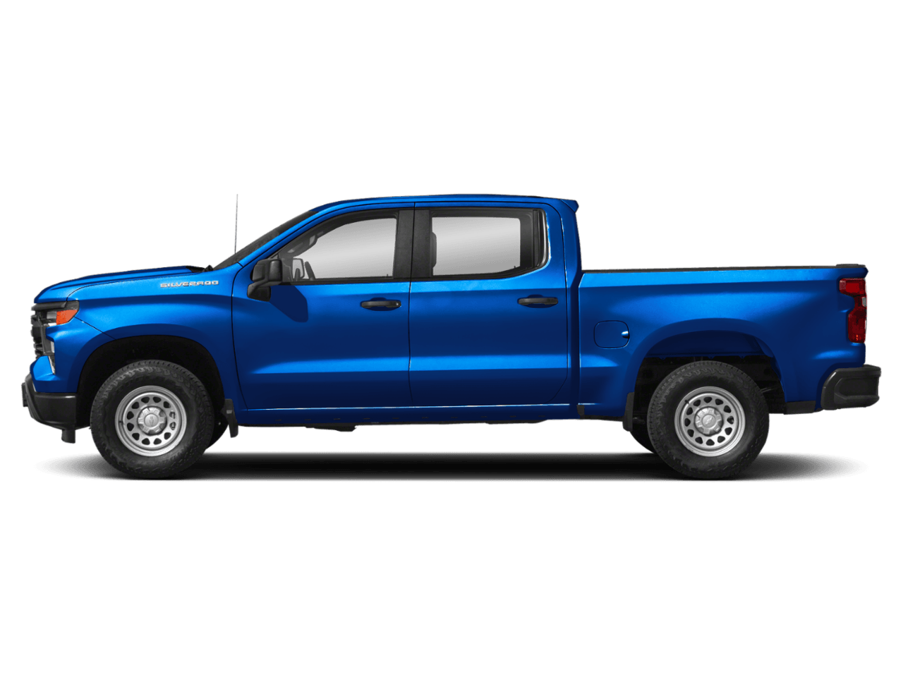 2022 Chevrolet Silverado 1500 LT Trail Boss - Profile, facing to the left