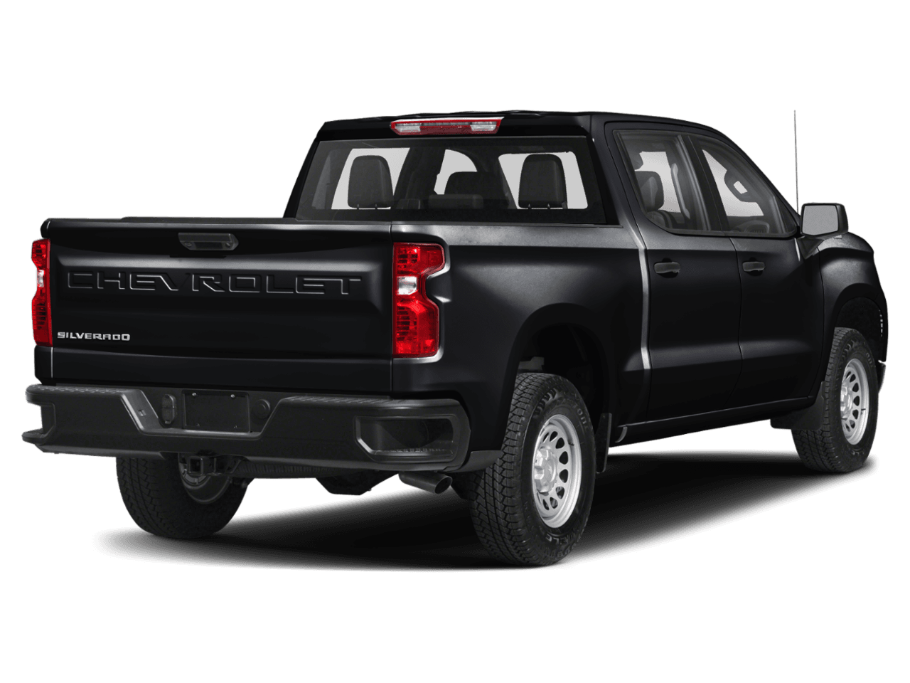 2022 Chevrolet Silverado 1500 LT Trail Boss - Rear 3/4, facing to the right