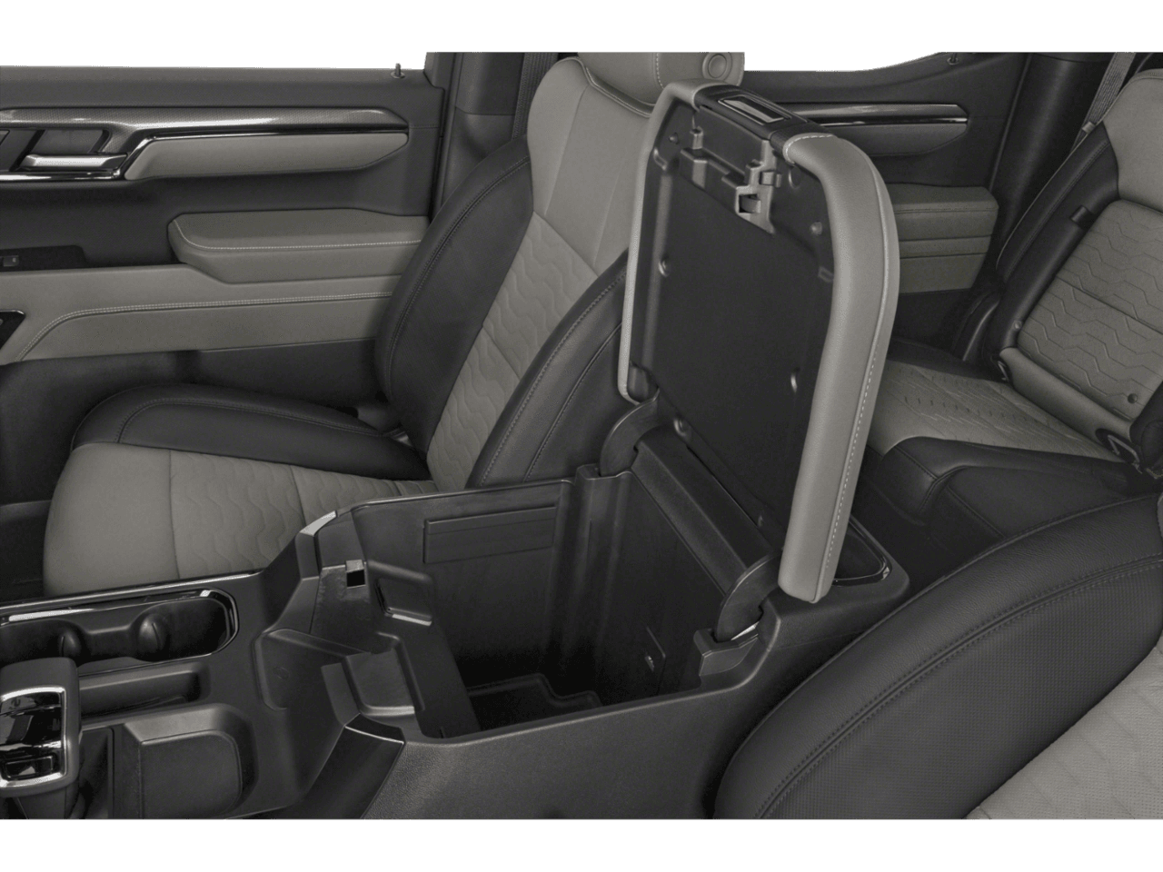 2022 Chevrolet Silverado 1500 ZR2 - Interior Center Storage Console