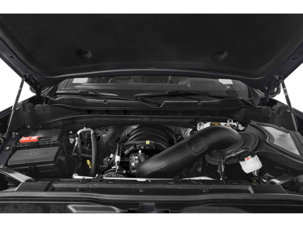 2022 Chevrolet Silverado 1500 ZR2 - Interior Engine Shot Feature