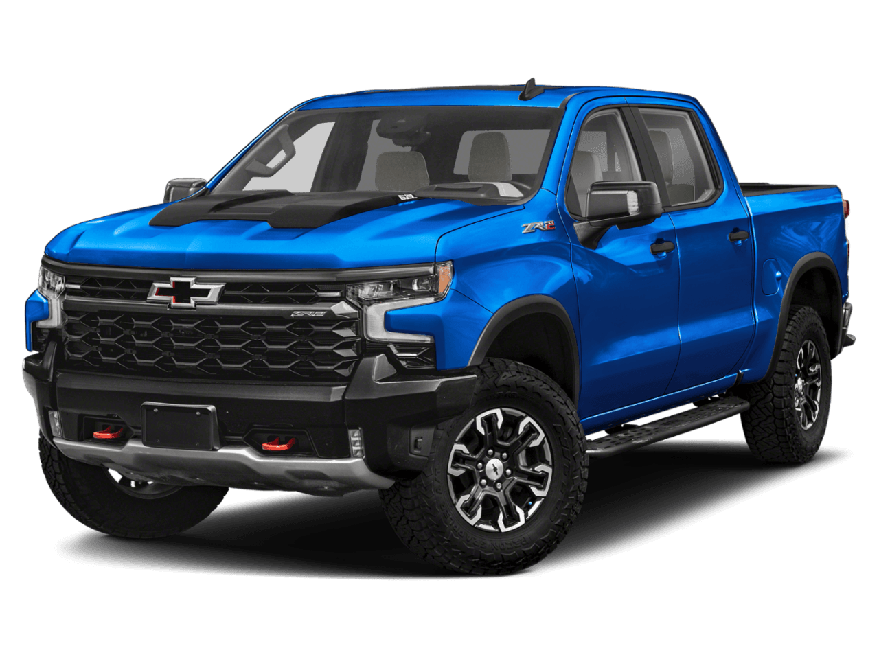 2022 Chevrolet Silverado 1500 ZR2 - Front 3/4, facing to the left