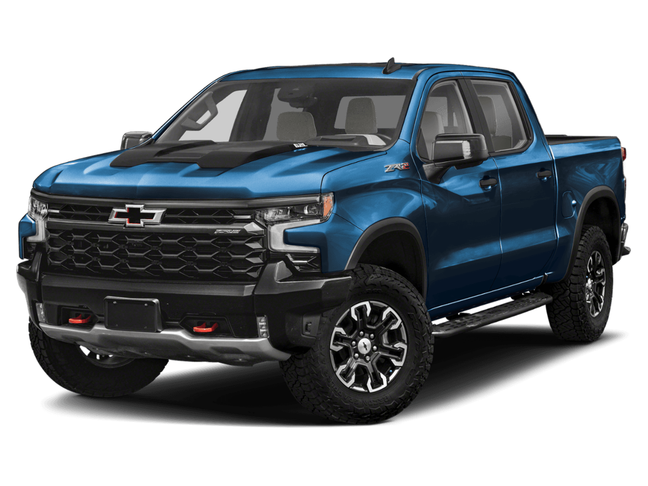 2022 Chevrolet Silverado 1500 ZR2 - Front 3/4, facing to the left