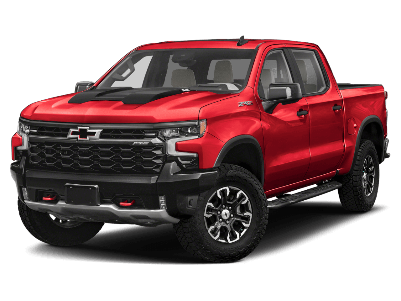 2022 Chevrolet Silverado 1500 ZR2 - Front 3/4, facing to the left