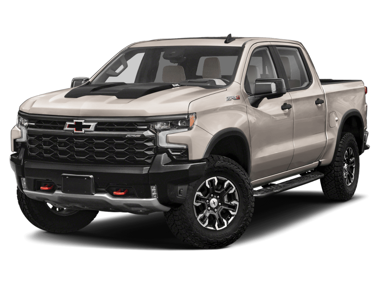 2022 Chevrolet Silverado 1500 ZR2 - Front 3/4, facing to the left