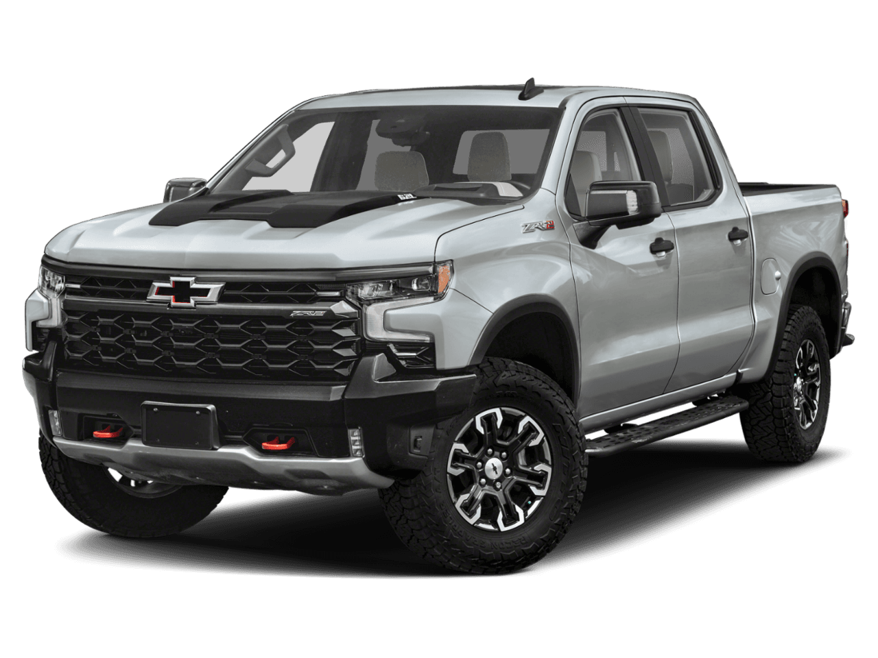 2022 Chevrolet Silverado 1500 ZR2 - Front 3/4, facing to the left