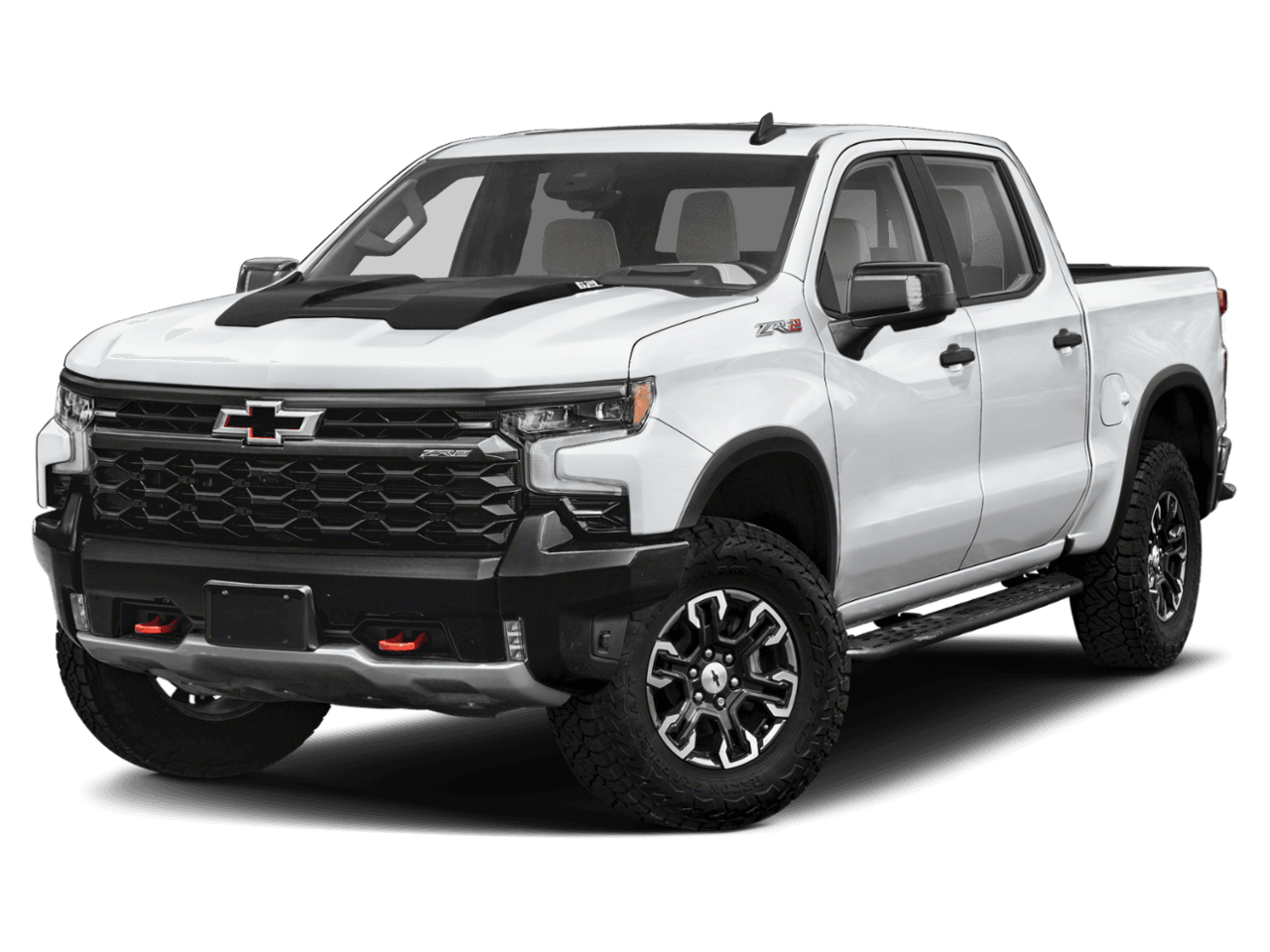 2022 Chevrolet Silverado 1500 ZR2 - Front 3/4, facing to the left