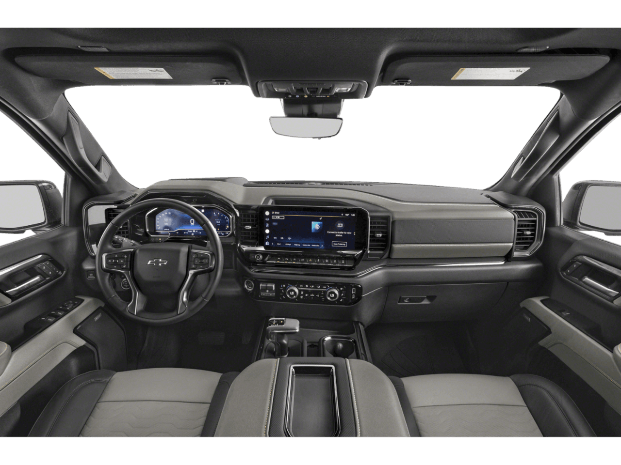 2022 Chevrolet Silverado 1500 ZR2 - Interior Full Dash Basic