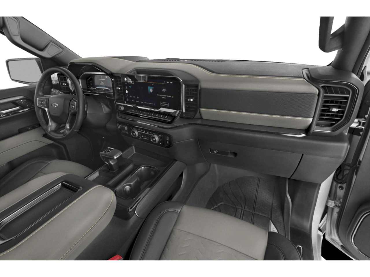 2022 Chevrolet Silverado 1500 ZR2 - Interior Passenger Dash