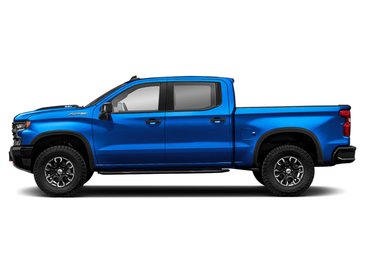 2022 Chevrolet Silverado 1500 ZR2 - Profile, facing to the left