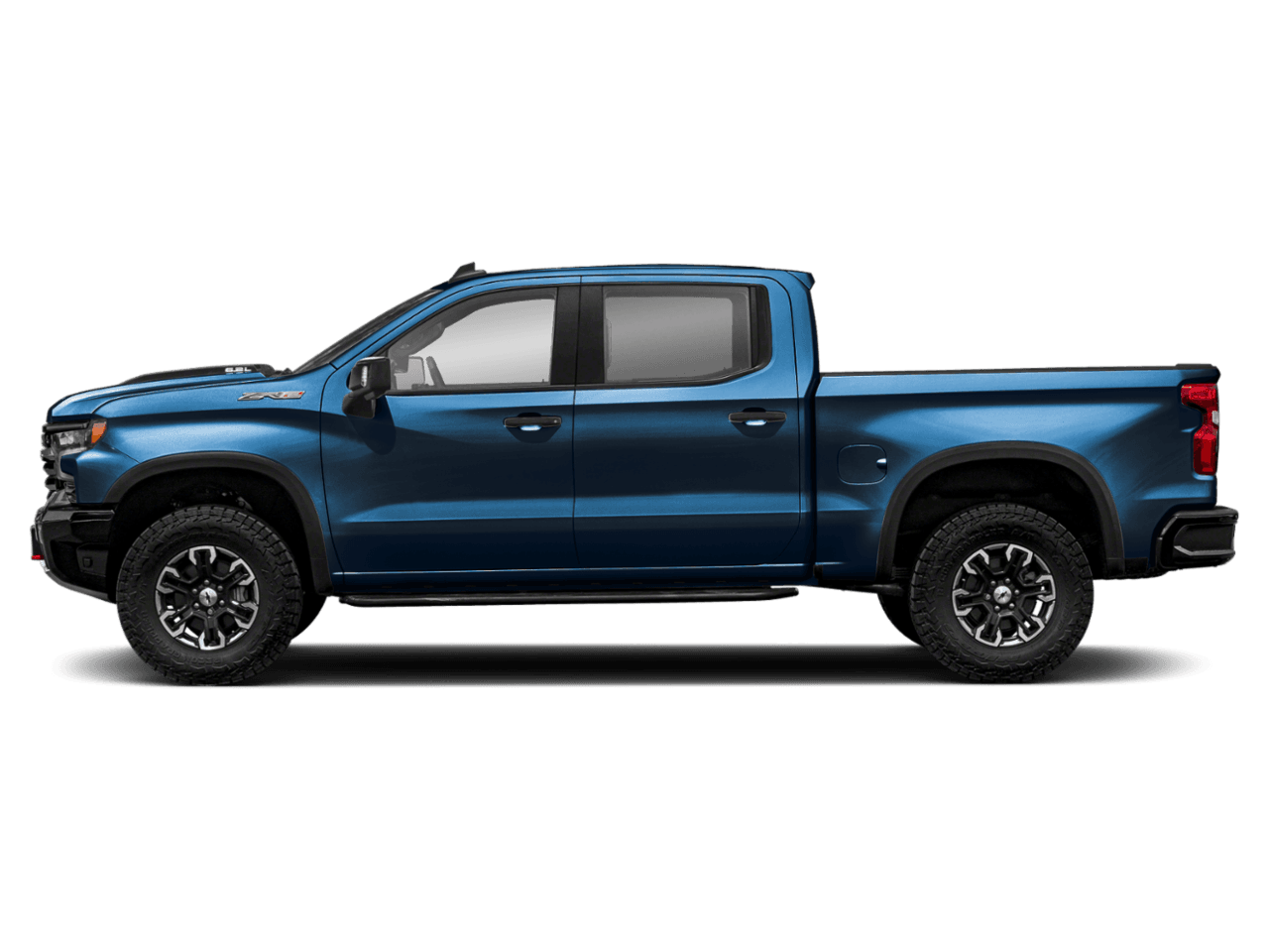 2022 Chevrolet Silverado 1500 ZR2 - Profile, facing to the left