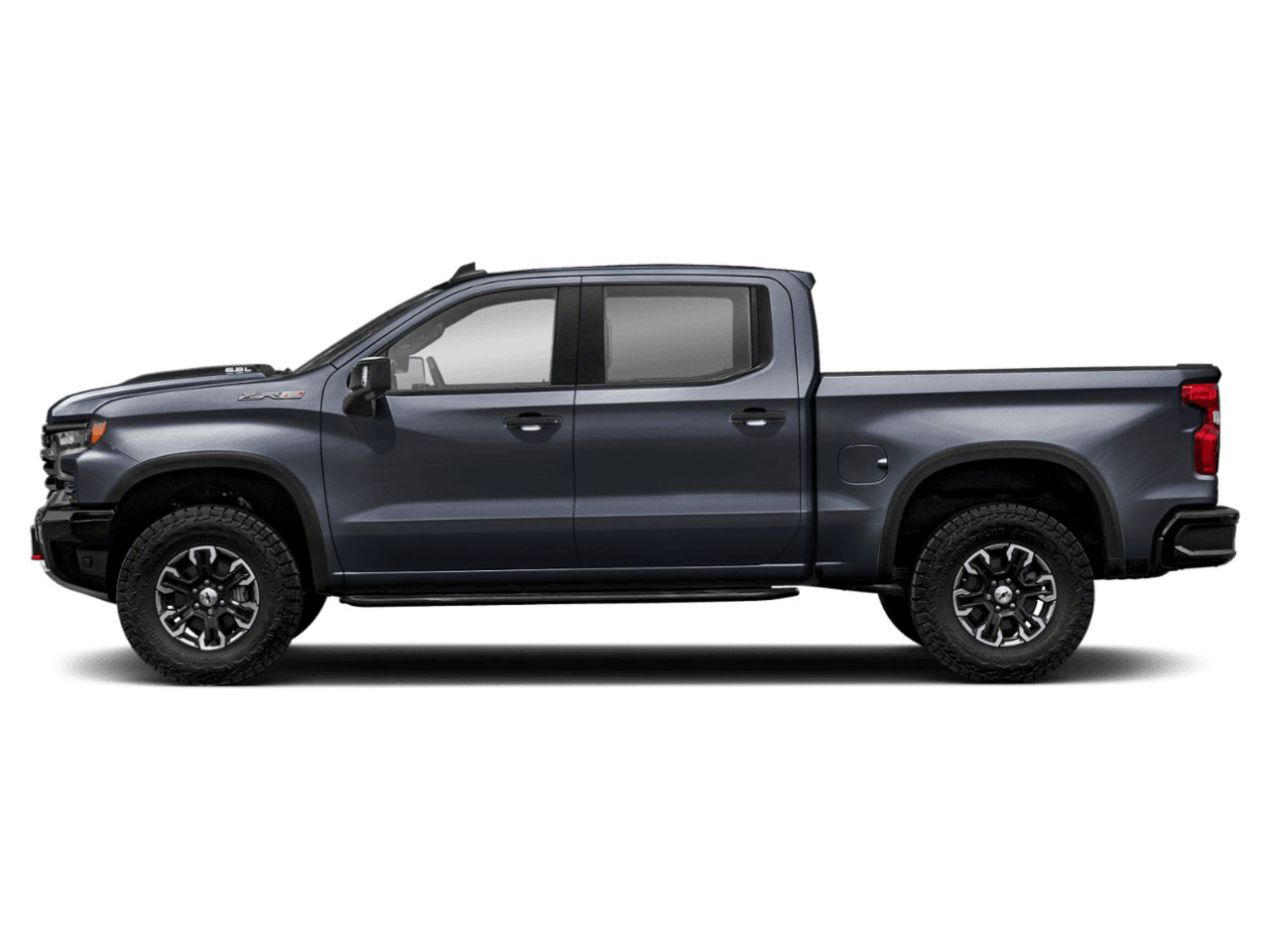 2022 Chevrolet Silverado 1500 ZR2 - Profile, facing to the left