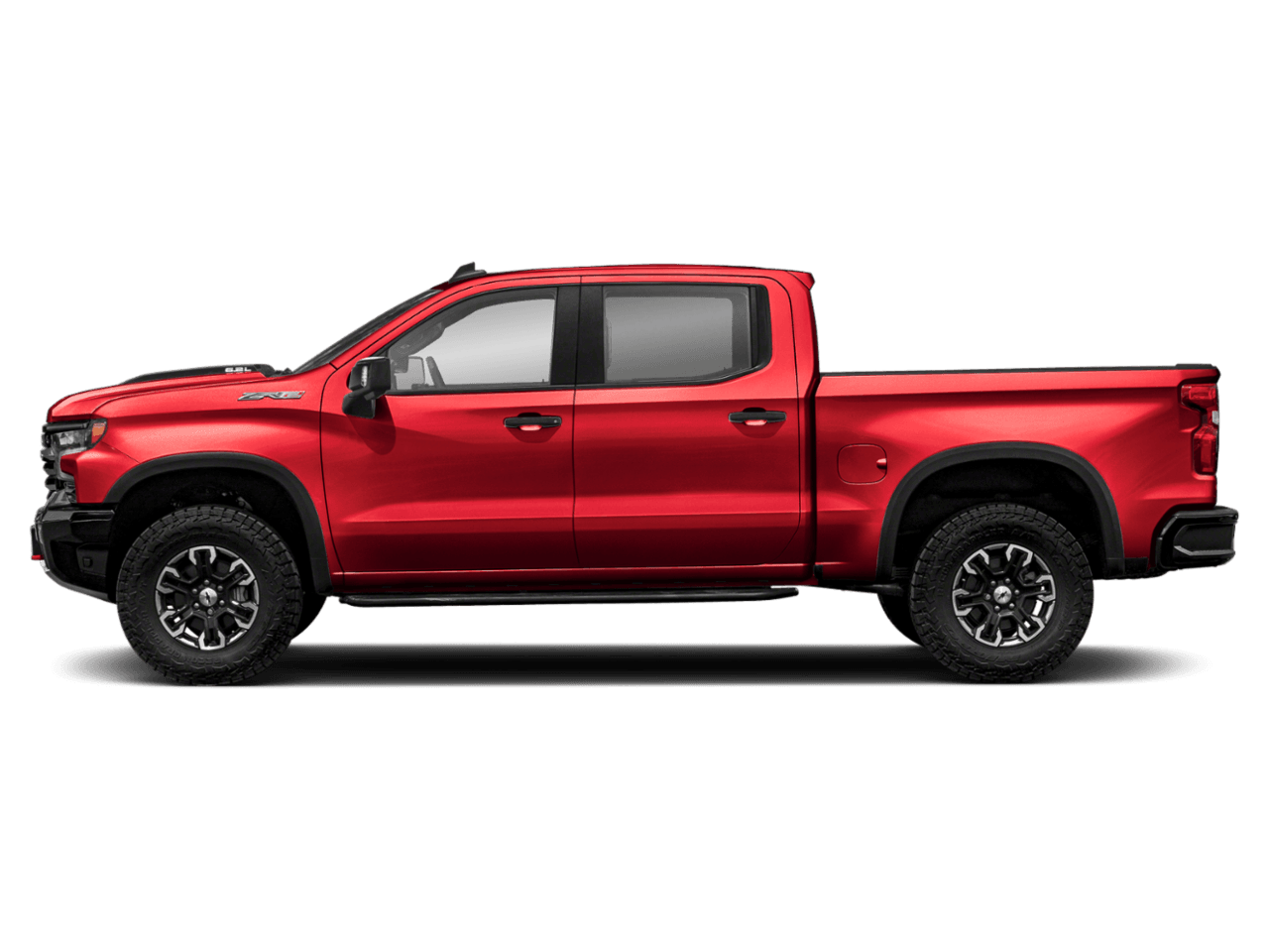 2022 Chevrolet Silverado 1500 ZR2 - Profile, facing to the left