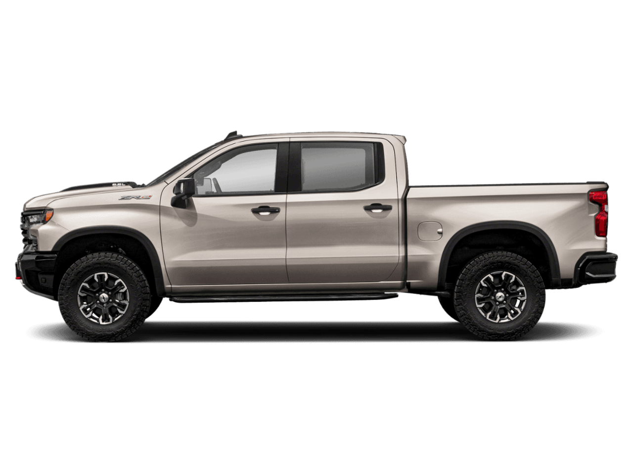 2022 Chevrolet Silverado 1500 ZR2 - Profile, facing to the left