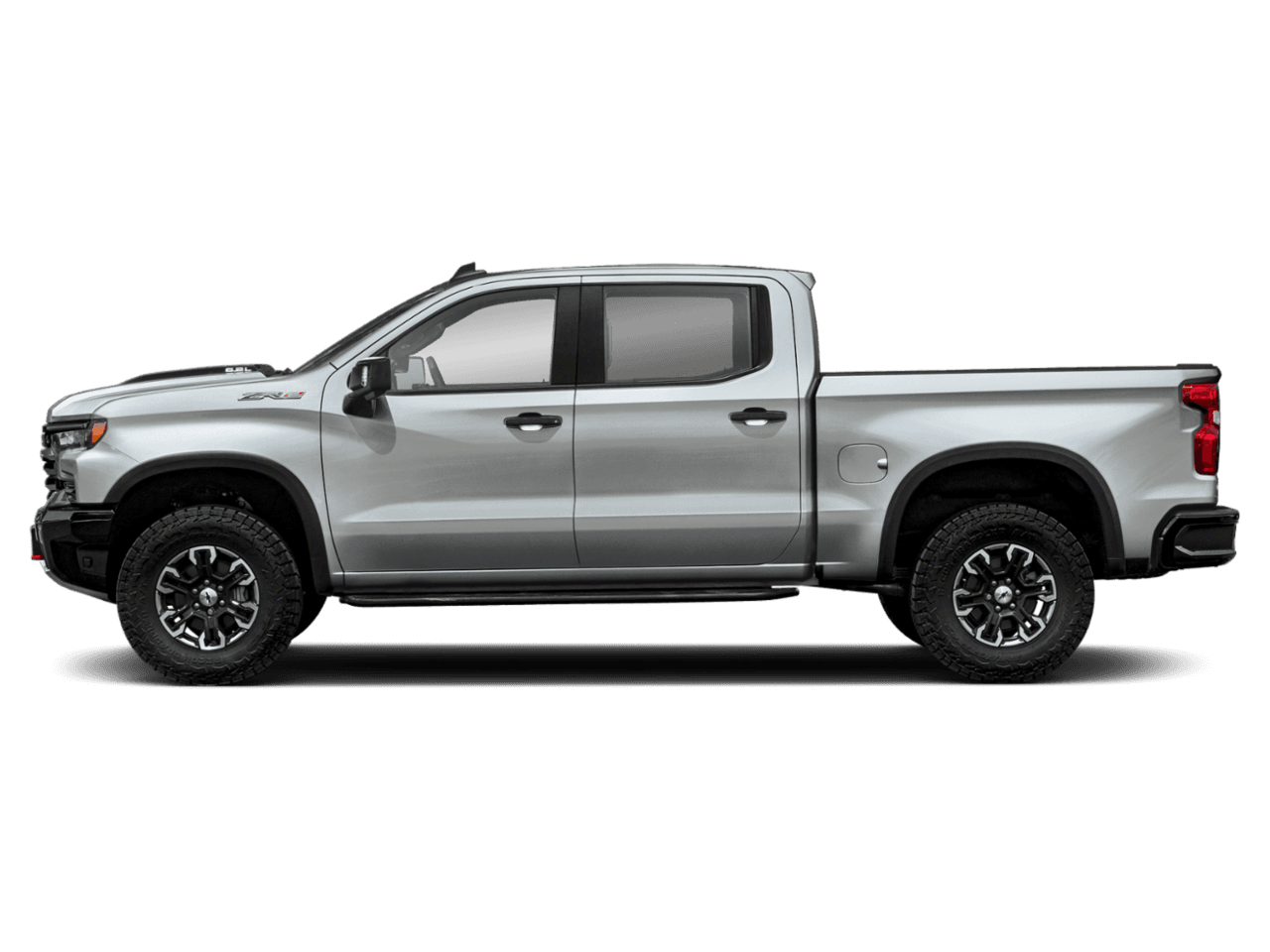2022 Chevrolet Silverado 1500 ZR2 - Profile, facing to the left