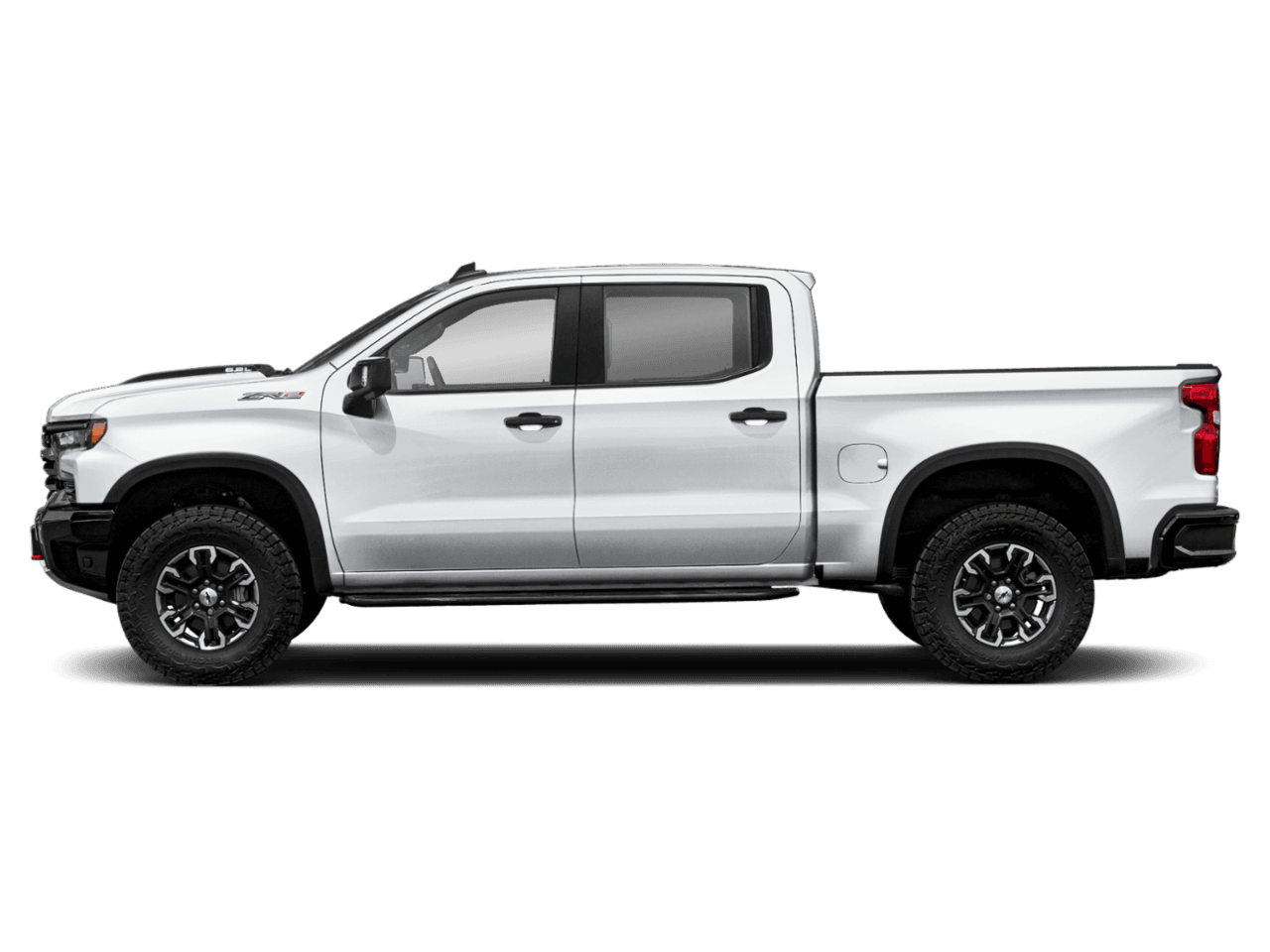 2022 Chevrolet Silverado 1500 ZR2 - Profile, facing to the left
