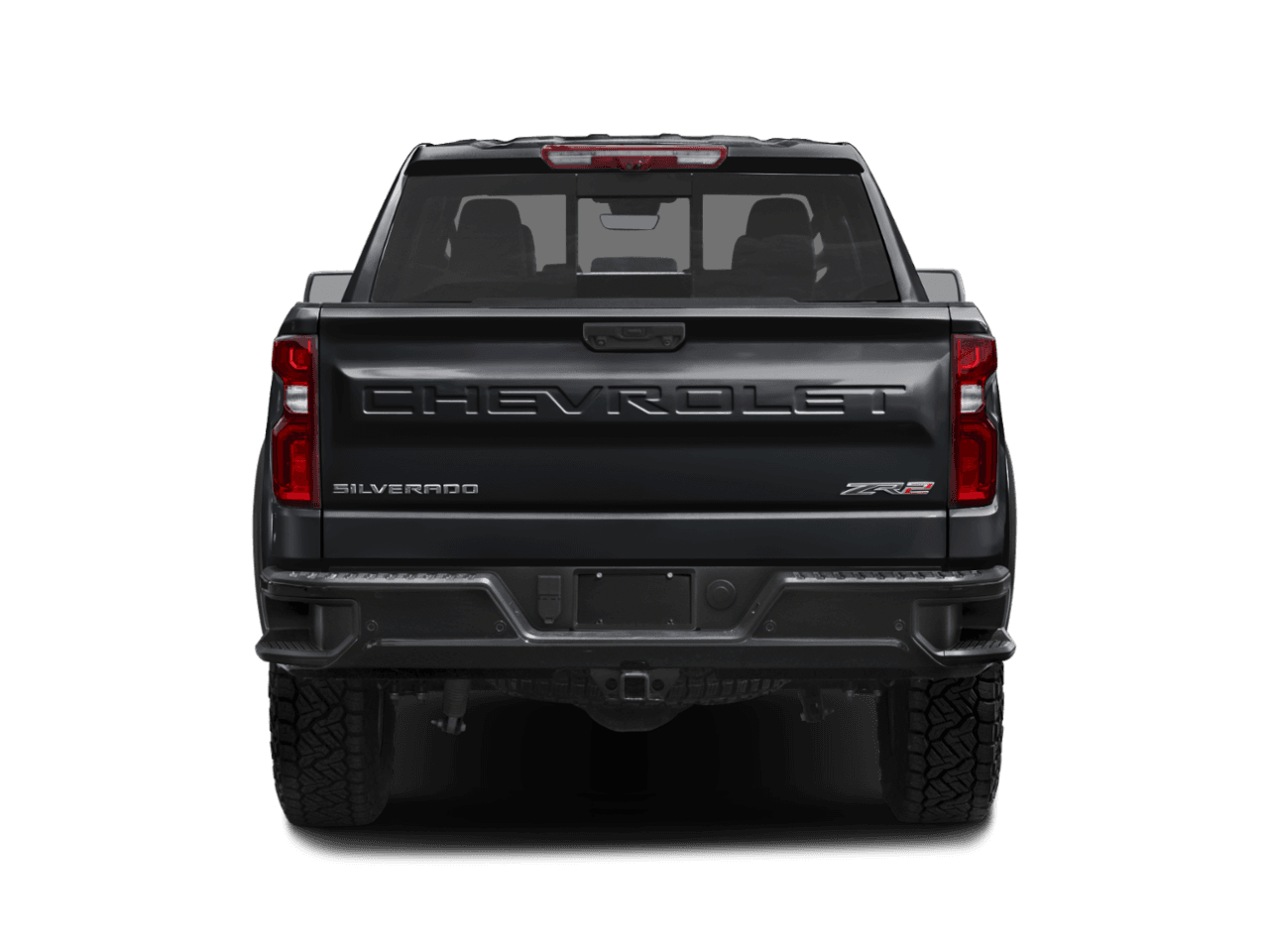 2022 Chevrolet Silverado 1500 ZR2 - Rear (full)