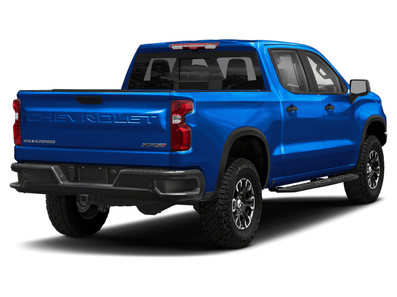 2022 Chevrolet Silverado 1500 ZR2 - Rear 3/4, facing to the right