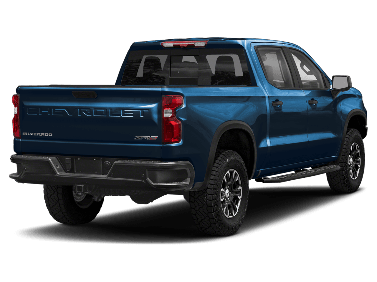 2022 Chevrolet Silverado 1500 ZR2 - Rear 3/4, facing to the right