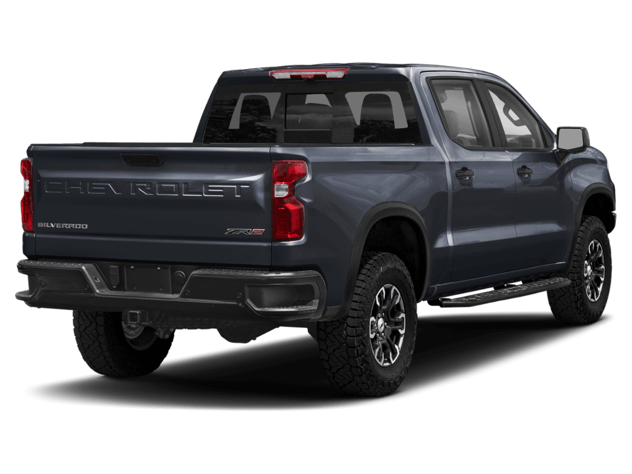 2022 Chevrolet Silverado 1500 ZR2 - Rear 3/4, facing to the right