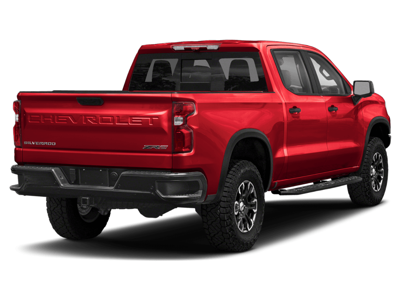 2022 Chevrolet Silverado 1500 ZR2 - Rear 3/4, facing to the right