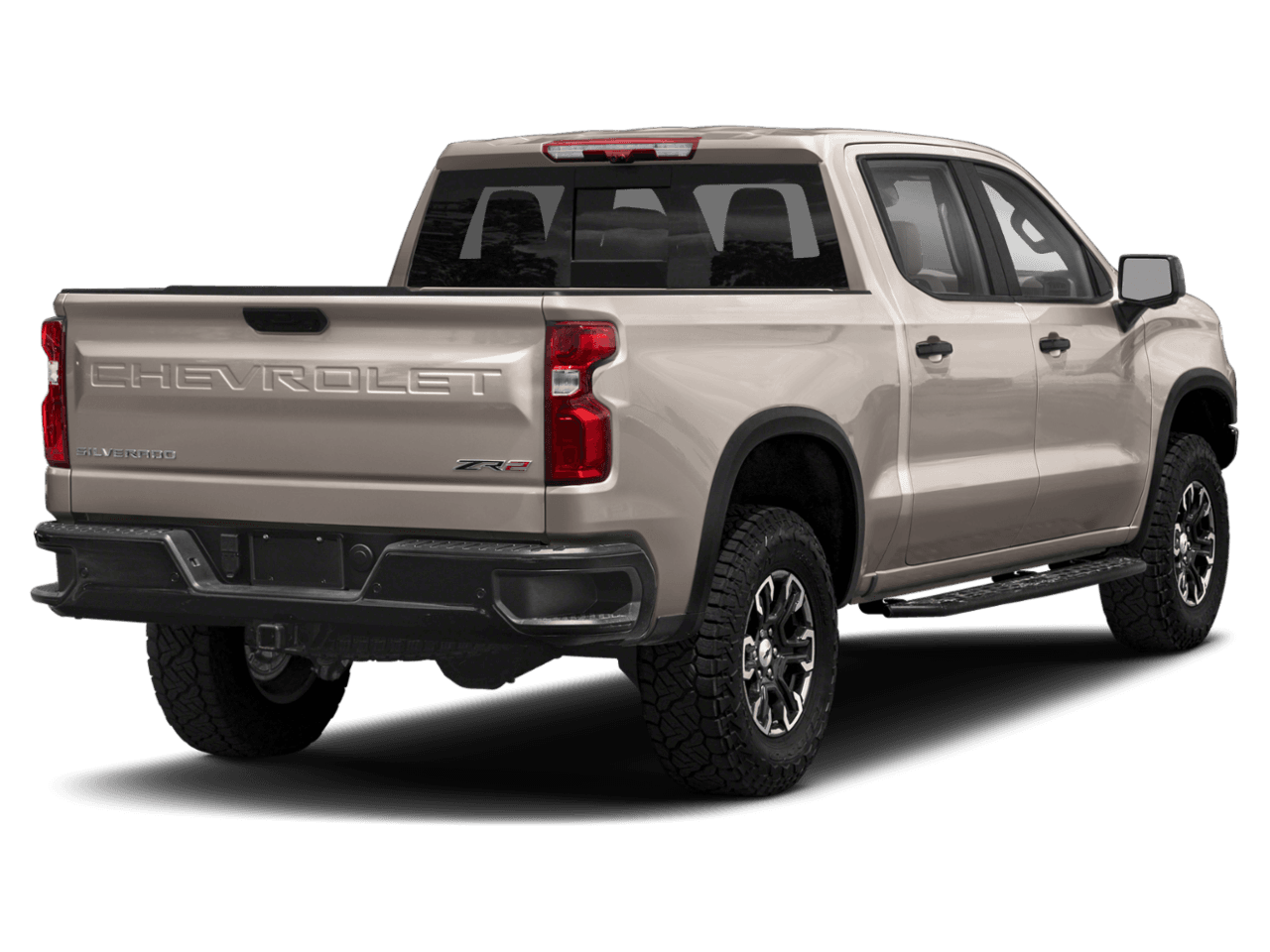 2022 Chevrolet Silverado 1500 ZR2 - Rear 3/4, facing to the right