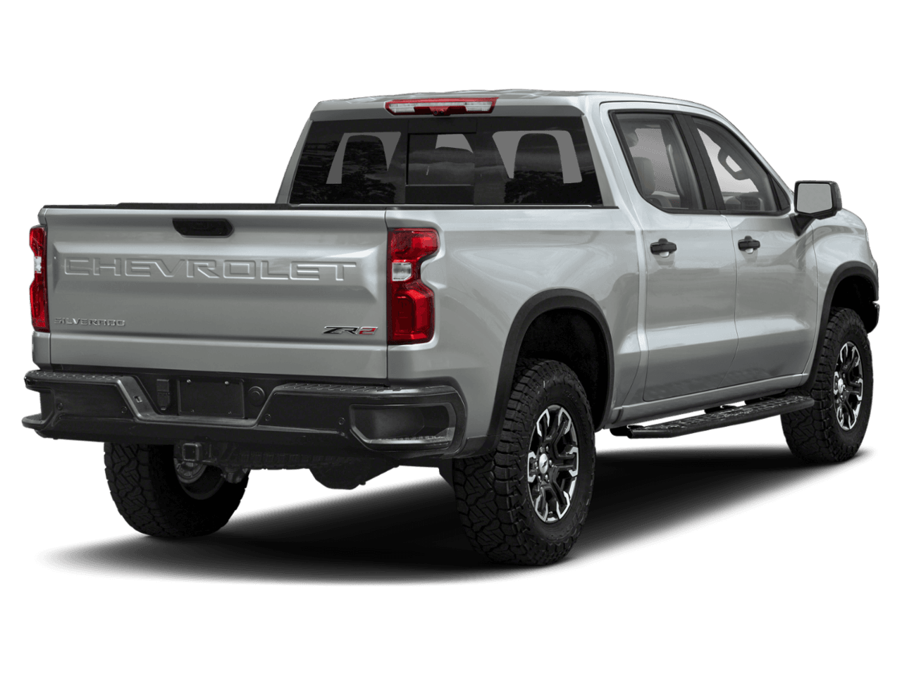 2022 Chevrolet Silverado 1500 ZR2 - Rear 3/4, facing to the right