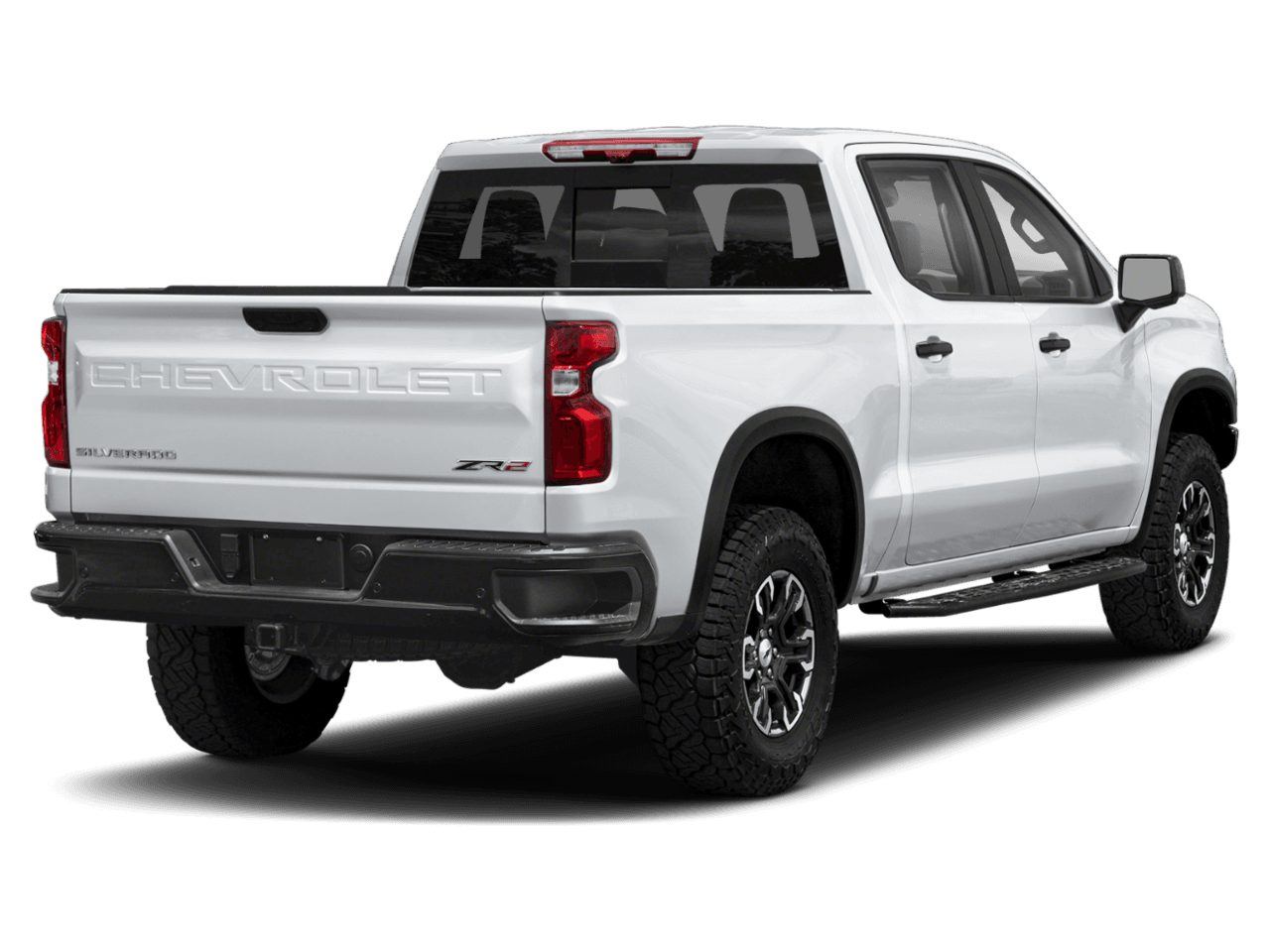 2022 Chevrolet Silverado 1500 ZR2 - Rear 3/4, facing to the right