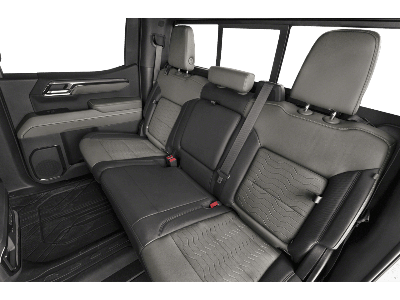 2022 Chevrolet Silverado 1500 ZR2 - Interior Rear seats