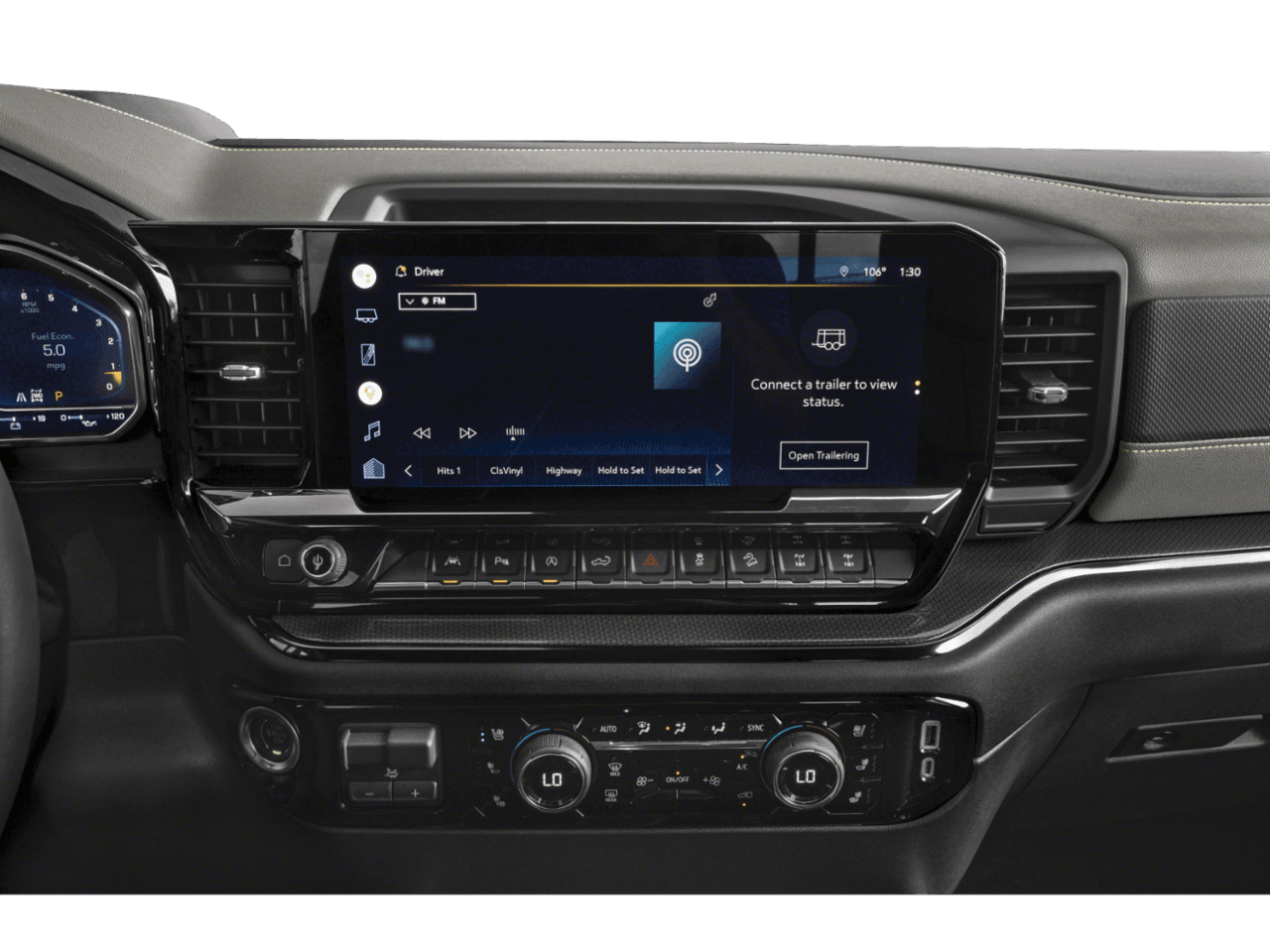 2022 Chevrolet Silverado 1500 ZR2 - Interior Stereo System