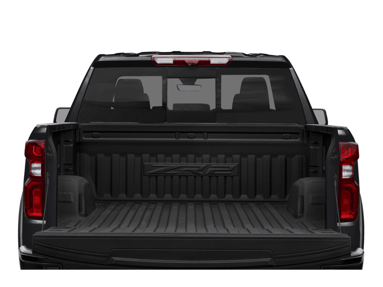 2022 Chevrolet Silverado 1500 ZR2 - Interior Trunk with Hatch Open Feature