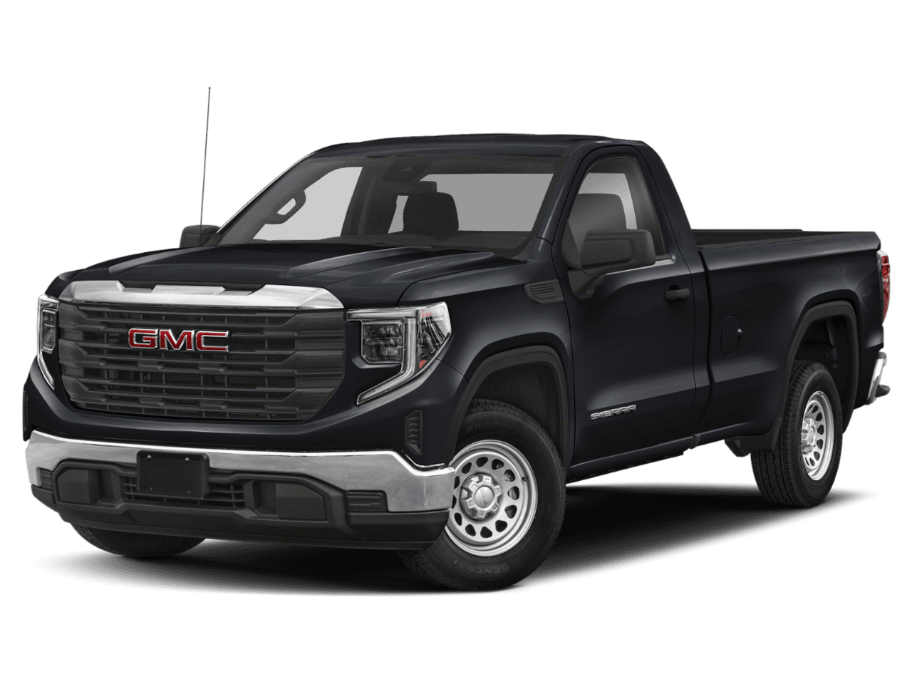 2022 GMC Sierra 1500 Pro - Front 3/4, facing to the left