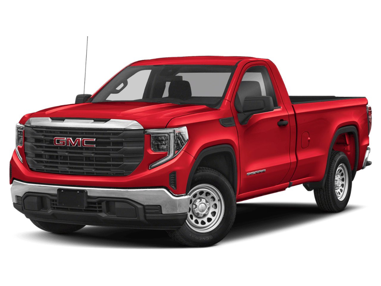 2022 GMC Sierra 1500 Pro - Front 3/4, facing to the left