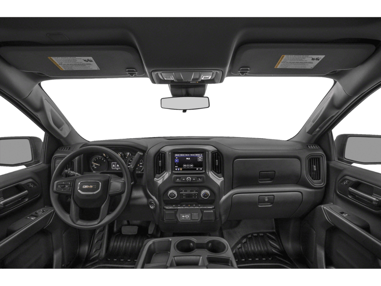 2022 GMC Sierra 1500 Pro - Interior Full Dash Basic
