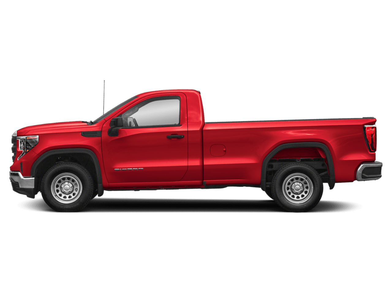 2022 GMC Sierra 1500 Pro - Profile, facing to the left