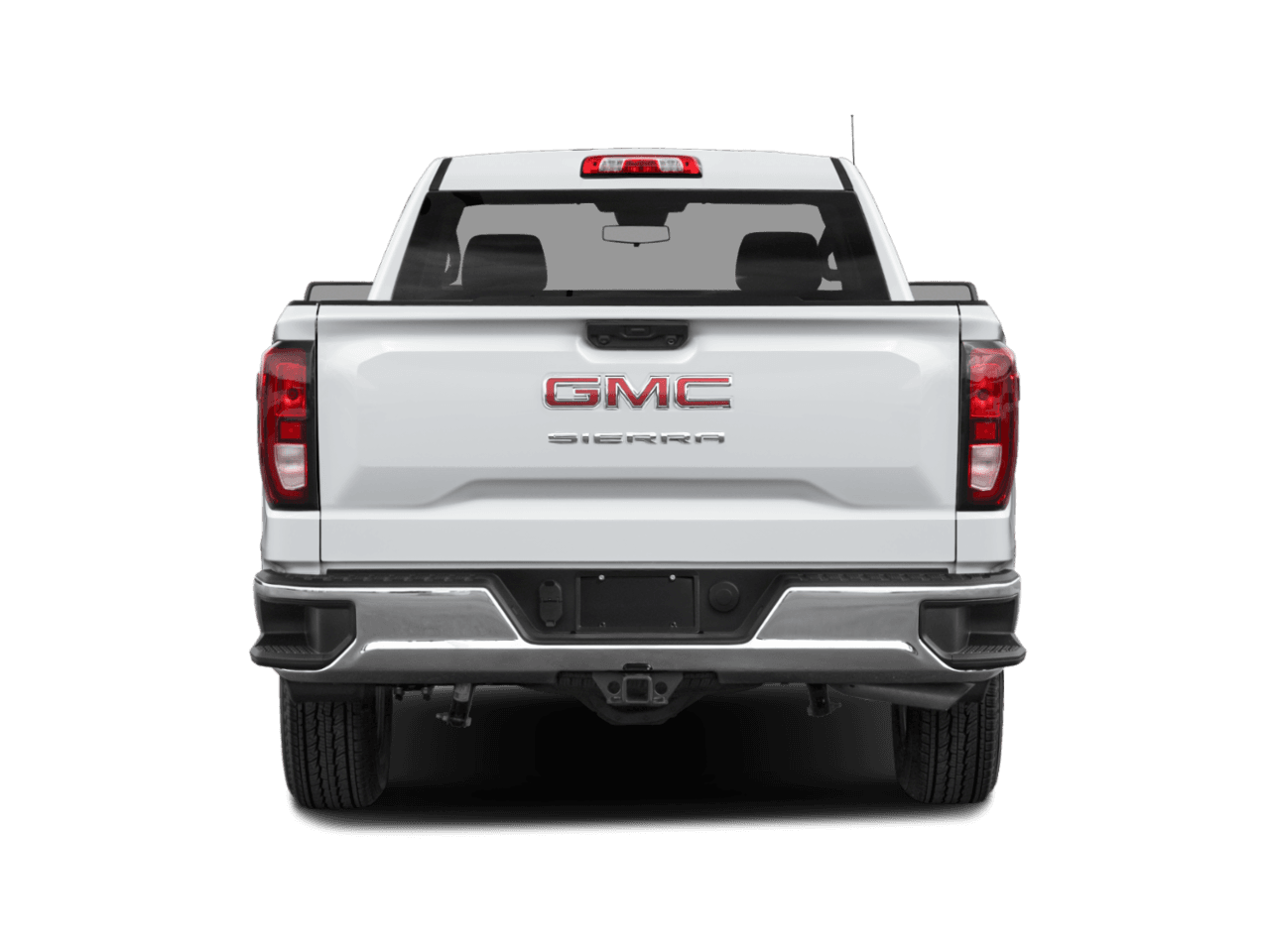 2022 GMC Sierra 1500 Pro - Rear (full)