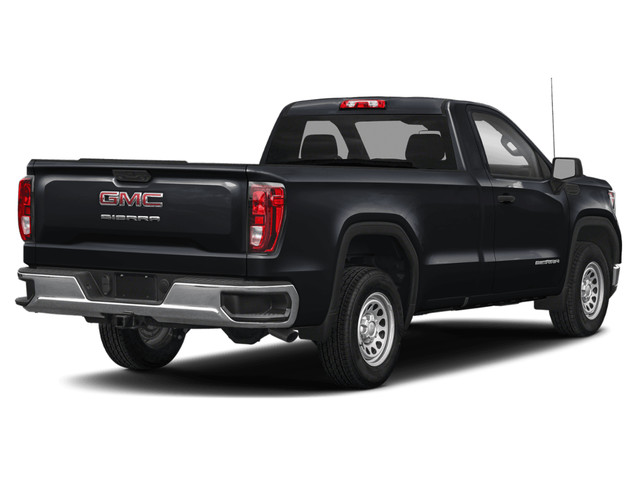 2022 GMC Sierra 1500 Pro - Rear 3/4, facing to the right
