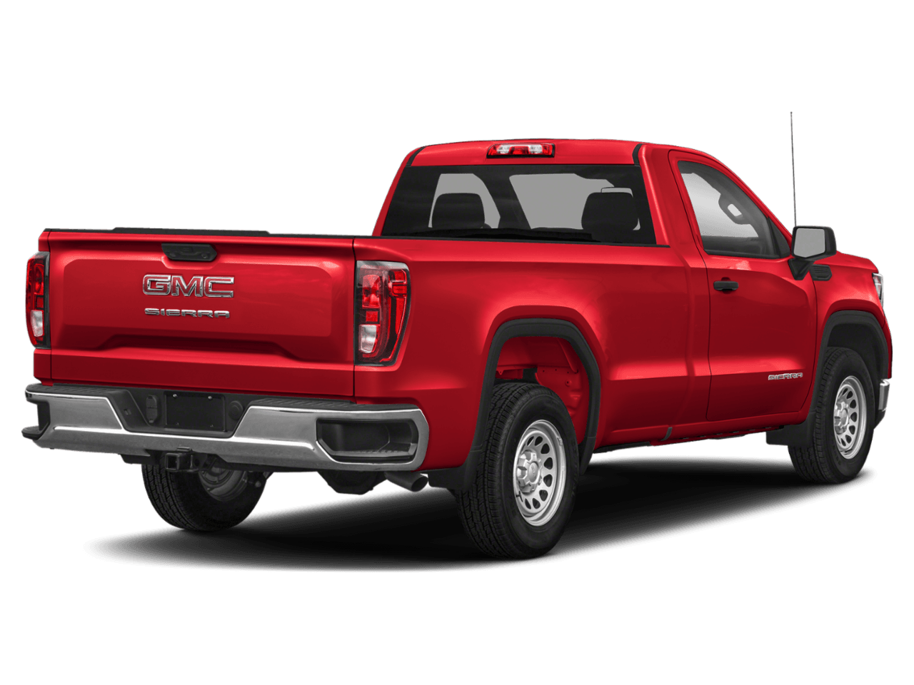 2022 GMC Sierra 1500 Pro - Rear 3/4, facing to the right