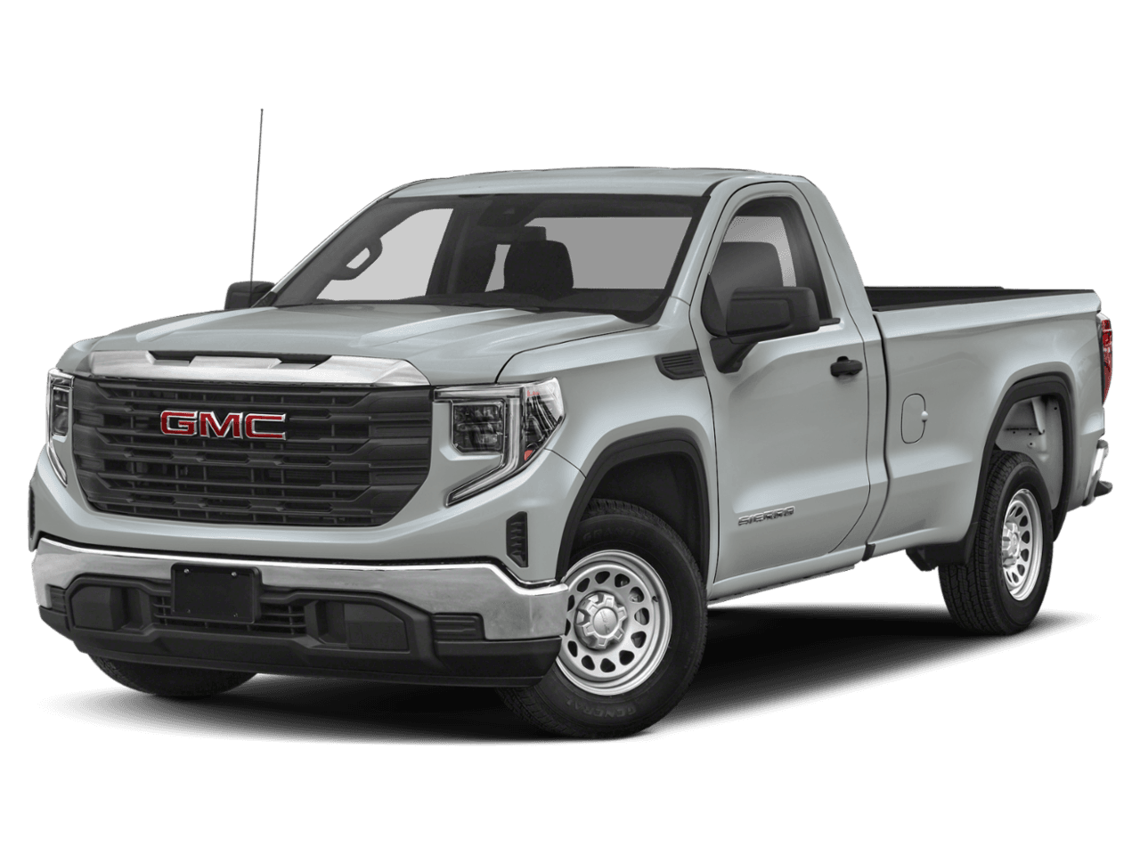 2022 GMC Sierra 1500 Pro - Front 3/4, facing to the left