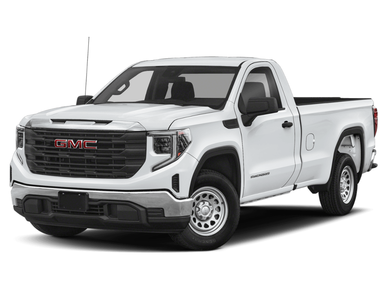 2022 GMC Sierra 1500 Pro - Front 3/4, facing to the left