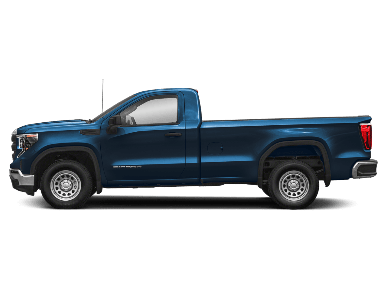 2022 GMC Sierra 1500 Pro - Profile, facing to the left