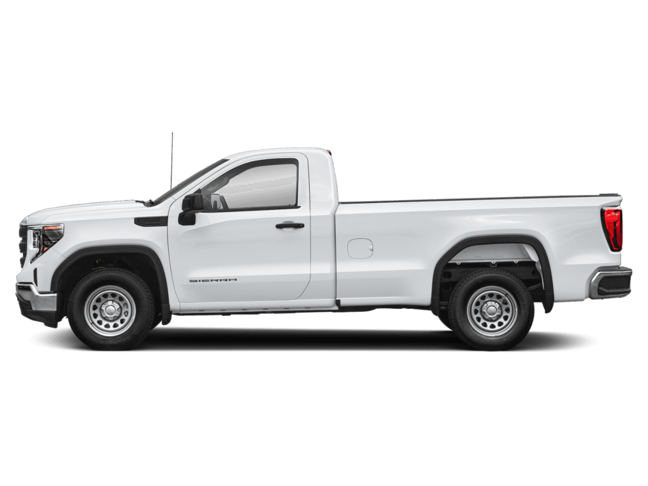 2022 GMC Sierra 1500 Pro - Profile, facing to the left