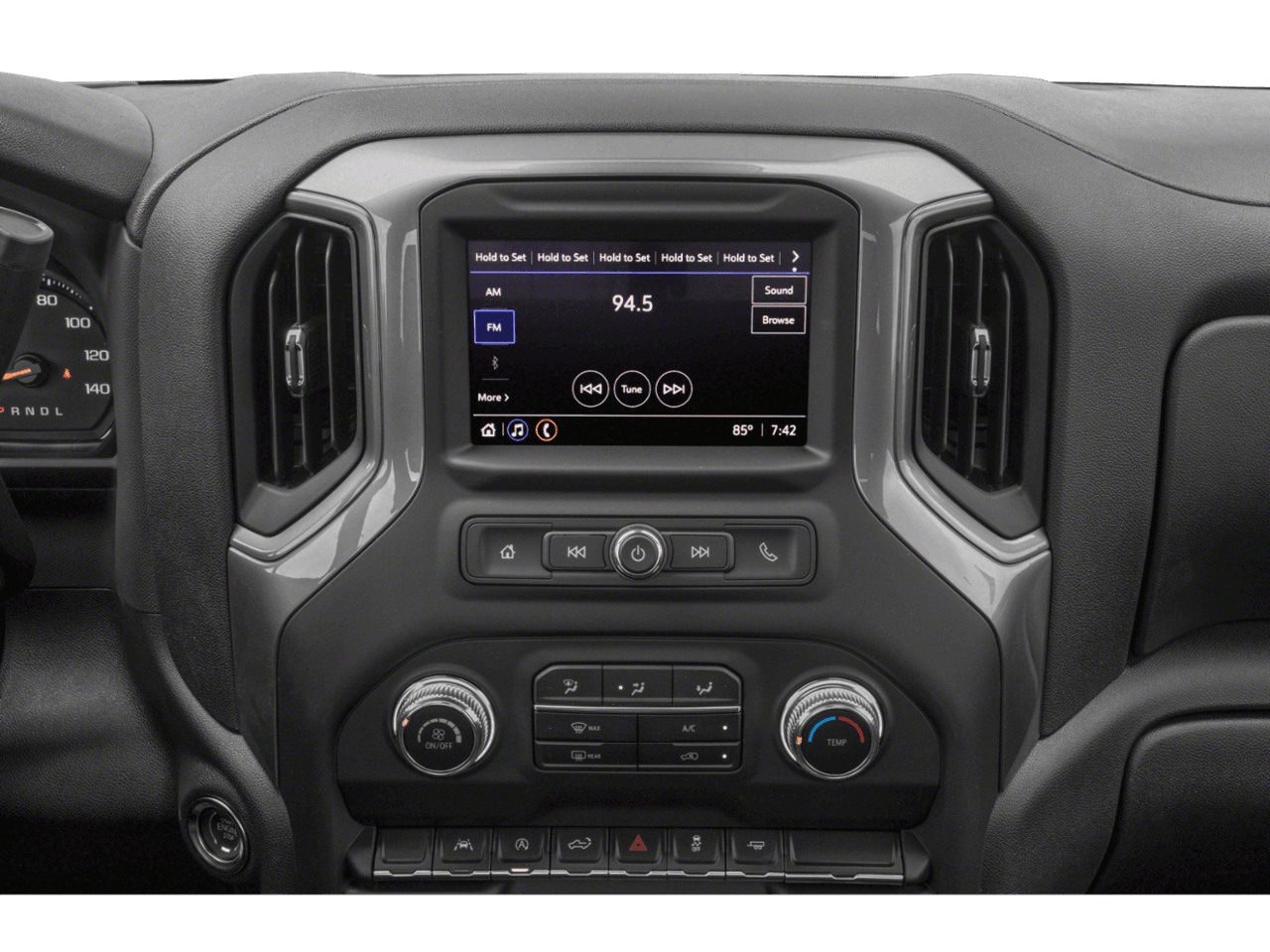 2022 GMC Sierra 1500 Pro - Interior Stereo System
