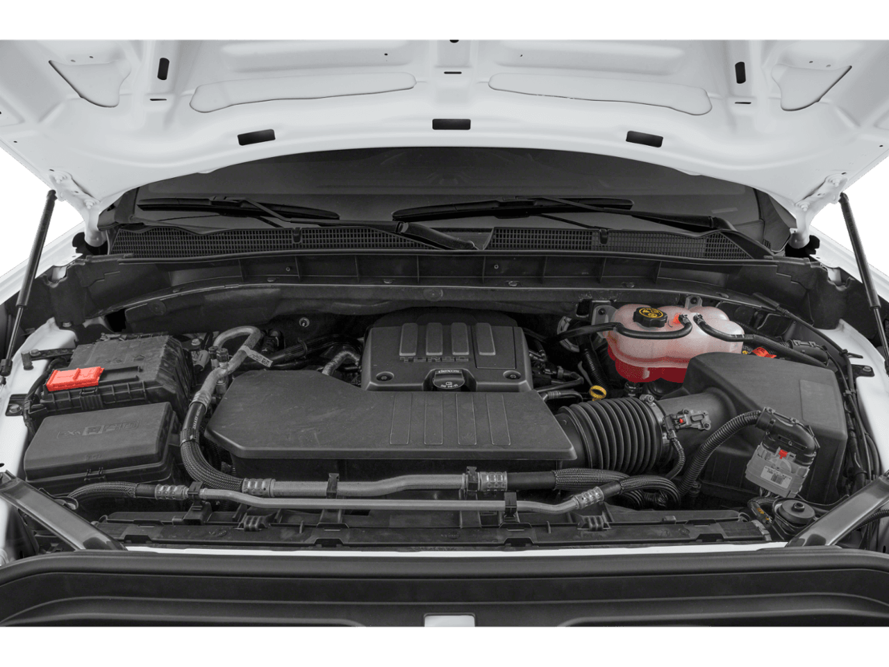 2022 GMC Sierra 1500 Pro - Interior Engine Shot Feature