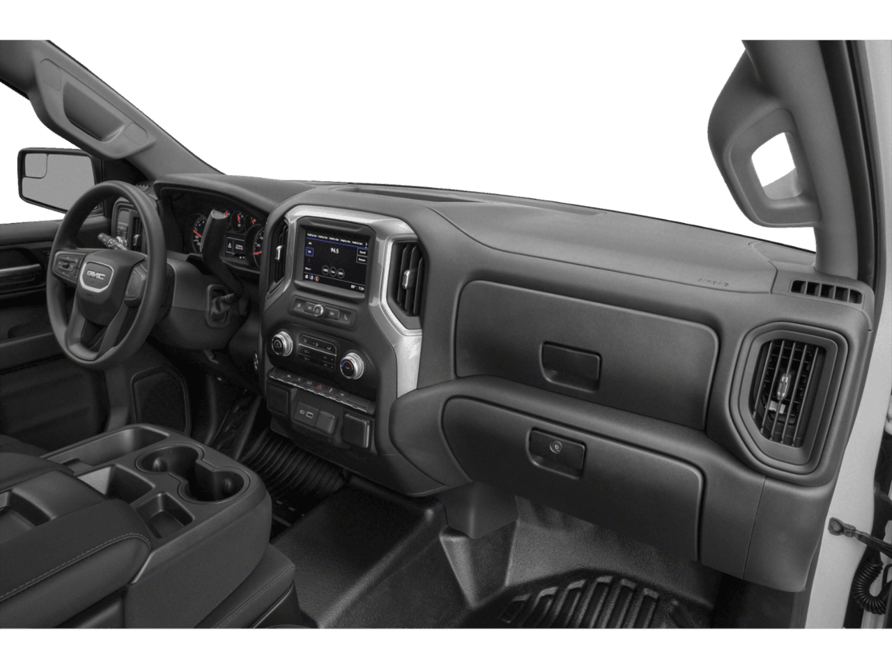 2022 GMC Sierra 1500 Pro - Interior Passenger Dash