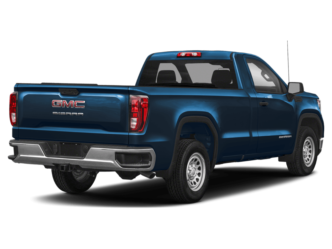 2022 GMC Sierra 1500 Pro - Rear 3/4, facing to the right