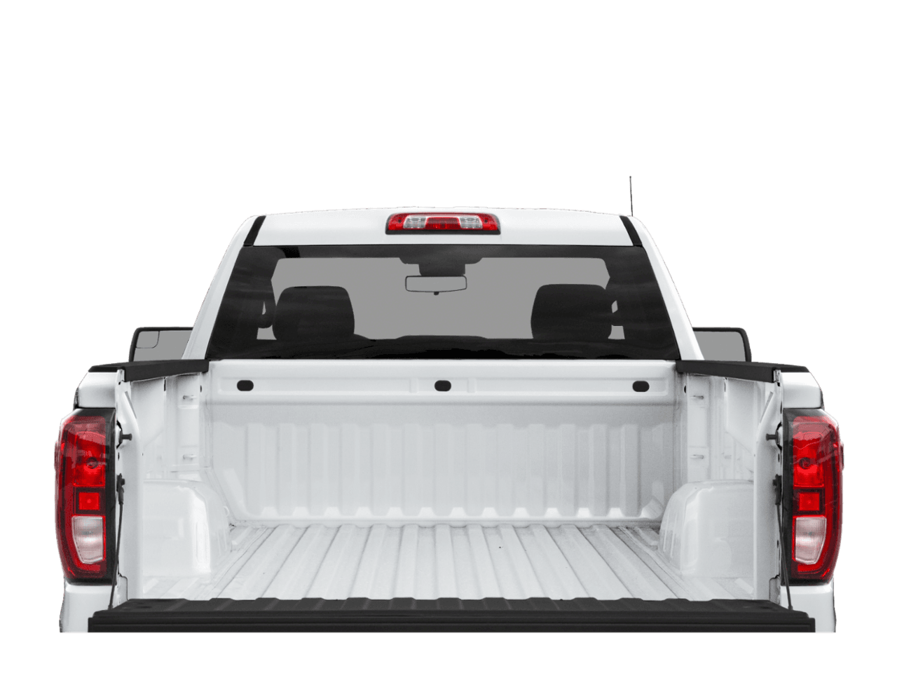 2022 GMC Sierra 1500 Pro - Interior Trunk with Hatch Open Feature