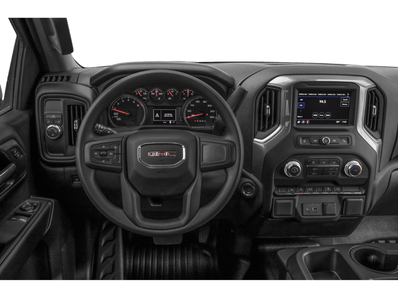 2022 GMC Sierra 1500 Pro - Interior Drivers Dash